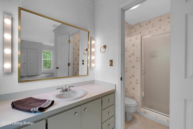 5212 Mary Clayton Ln, Crestwood, KY 40014 - full bath featuring a stall shower and vanity