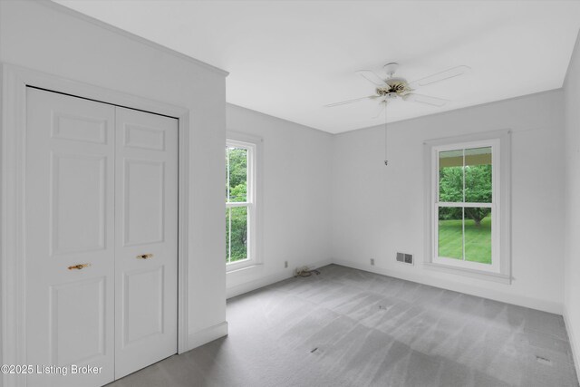 5212 Mary Clayton Ln, Crestwood, KY 40014 - unfurnished bedroom featuring carpet flooring and a ceiling fan