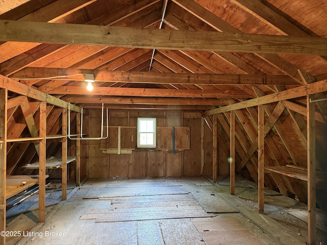 5212 Mary Clayton Ln, Crestwood, KY 40014 - view of unfinished attic