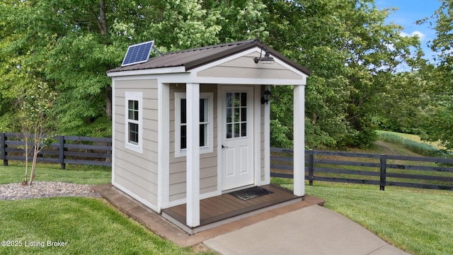 684 Cheslon Rd, Munfordville, KY 42765 - view of outbuilding