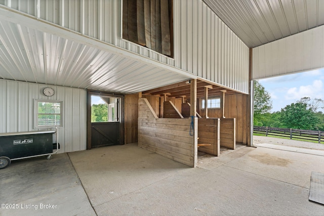 684 Cheslon Rd, Munfordville, KY 42765 - view of stable