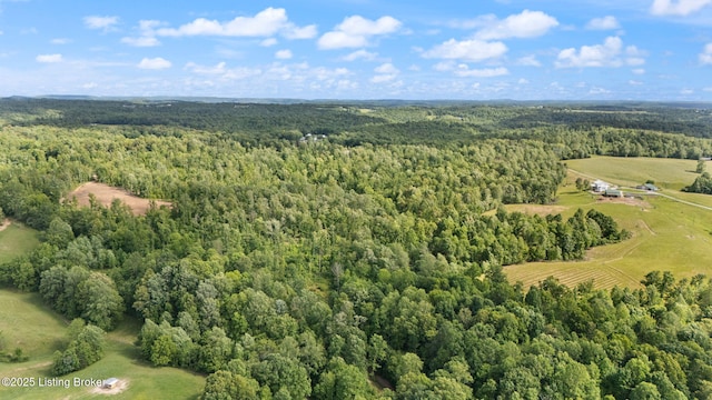 684 Cheslon Rd, Munfordville, KY 42765 - view of property location featuring a forest