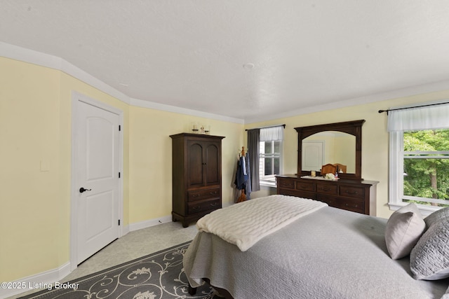 684 Cheslon Rd, Munfordville, KY 42765 - bedroom featuring baseboards and carpet flooring