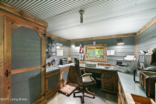 684 Cheslon Rd, Munfordville, KY 42765 - view of office area