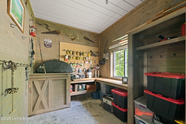 684 Cheslon Rd, Munfordville, KY 42765 - view of storage area