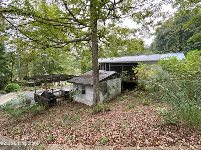 682 Hornback Mill Ln, Leitchfield, KY 42754 - view of outbuilding