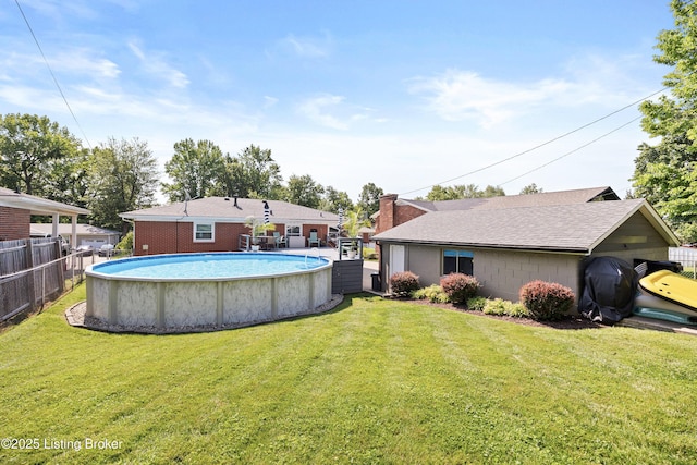 7513 Merlyn Cir, Louisville, KY 40214 - view of yard