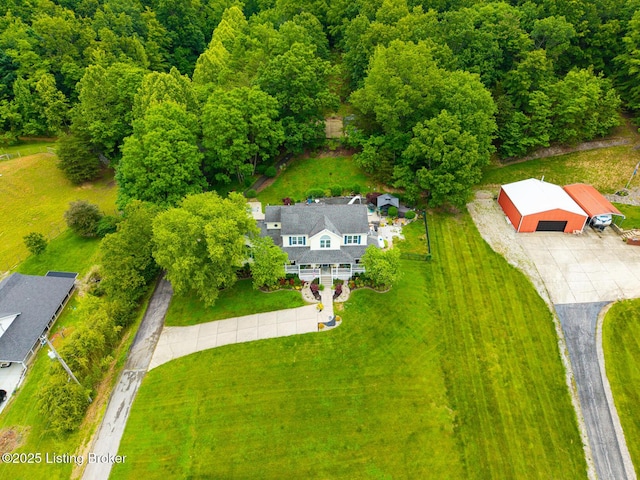 4011 Serendipity Ln, Louisville, KY 40272 - bird's eye view