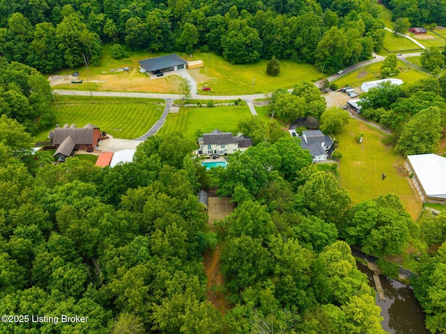 4011 Serendipity Ln, Louisville, KY 40272 - overview of rural landscape