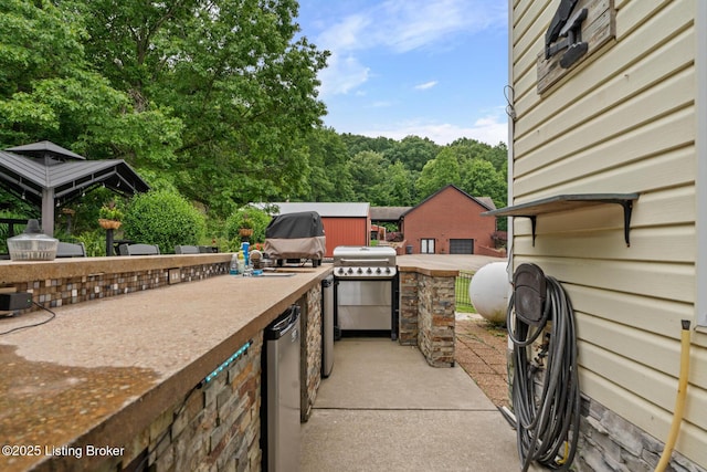 4011 Serendipity Ln, Louisville, KY 40272 - view of patio with a gazebo