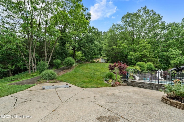 4011 Serendipity Ln, Louisville, KY 40272 - view of yard featuring a patio area