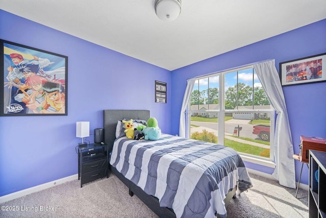10905 Hidden Trail Ct, Louisville, KY 40229 - bedroom featuring carpet and baseboards