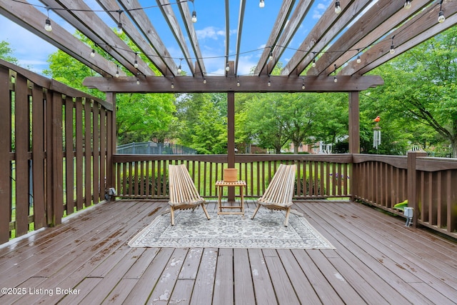 3908 Keal Run Way, Louisville, KY 40241 - deck with a pergola