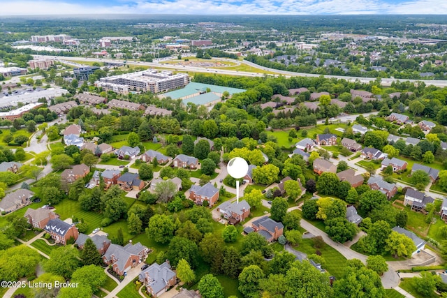 3908 Keal Run Way, Louisville, KY 40241 - bird's eye view of a large body of water