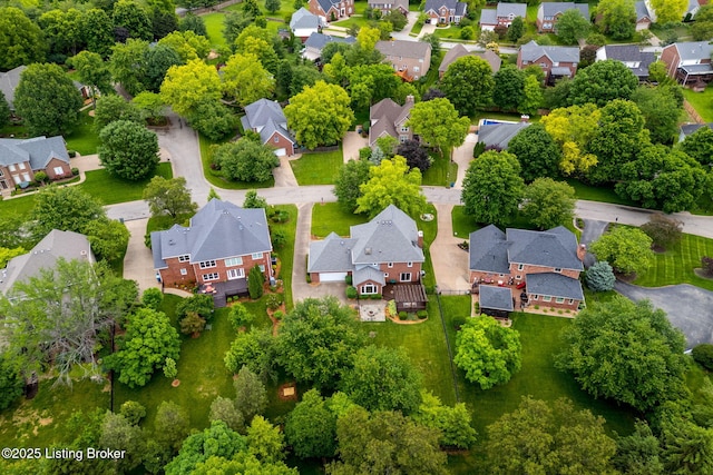 3908 Keal Run Way, Louisville, KY 40241 - aerial perspective of suburban area