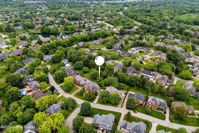 3908 Keal Run Way, Louisville, KY 40241 - aerial perspective of suburban area