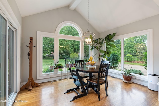 3908 Keal Run Way, Louisville, KY 40241 - dining space featuring light wood-type flooring and a chandelier