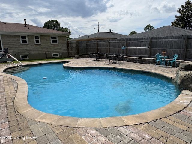 7005 Shareith Dr, Louisville, KY 40228 - view of swimming pool with a patio
