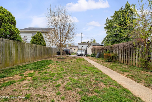 920 Lydia St, Louisville, KY 40217 - view of yard featuring driveway