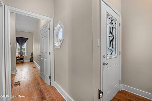 920 Lydia St, Louisville, KY 40217 - entrance foyer featuring light wood-type flooring