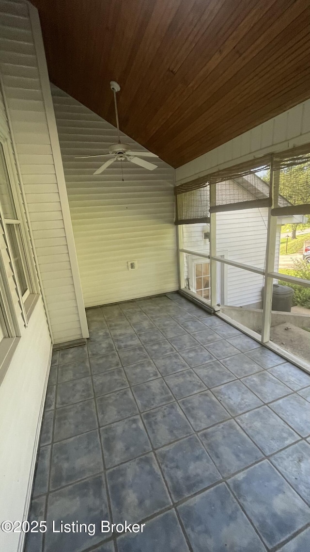 123 Westwind Trl, Bardstown, KY 40004 - unfurnished sunroom with vaulted ceiling