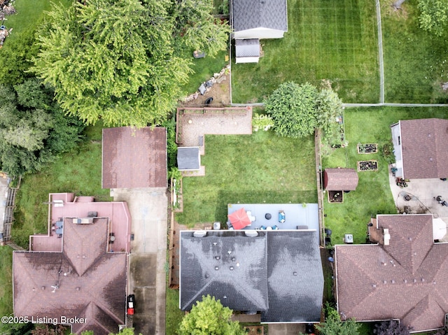 1507 Glenrock Rd, Louisville, KY 40216 - bird's eye view