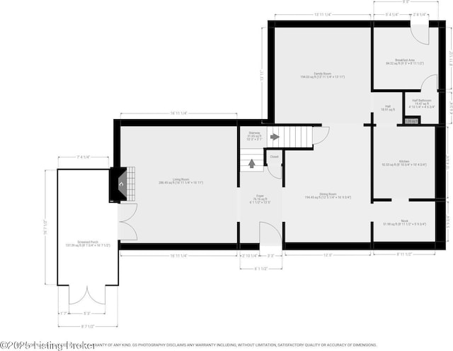 916 Audubon Pkwy, Audubon Park, KY 40213 - floor plan / room layout