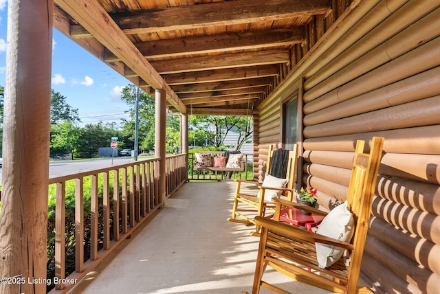 3804 Grassy Creek Dr, Lexington, KY 40503 - view of covered porch