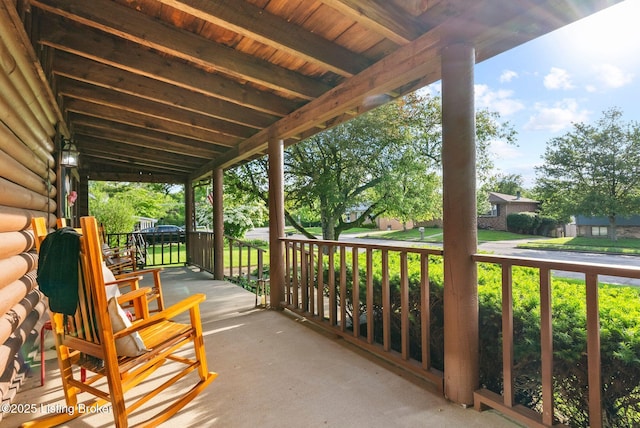 3804 Grassy Creek Dr, Lexington, KY 40503 - view of porch
