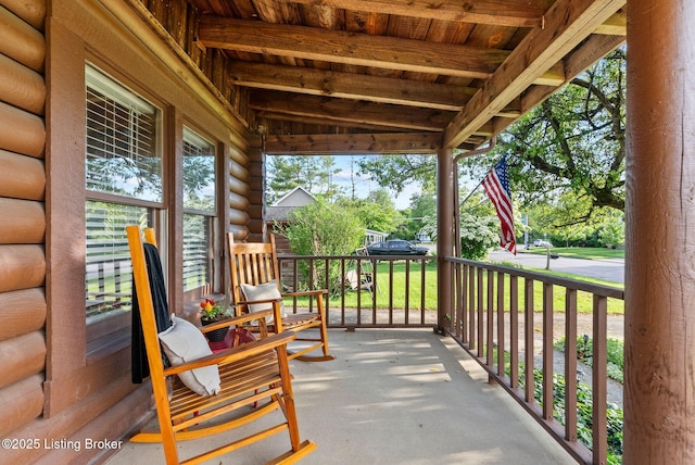 3804 Grassy Creek Dr, Lexington, KY 40503 - view of porch