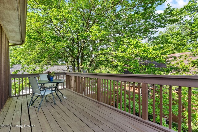 3804 Grassy Creek Dr, Lexington, KY 40503 - deck featuring outdoor dining area