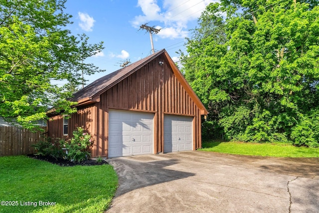 3804 Grassy Creek Dr, Lexington, KY 40503 - view of detached garage