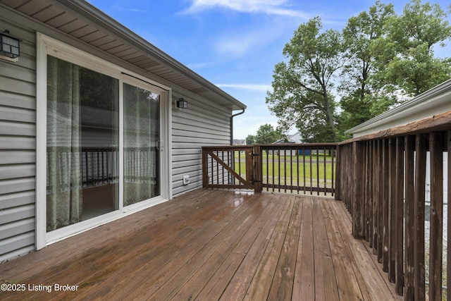 6821 James Madison Way, Louisville, KY 40272 - view of deck