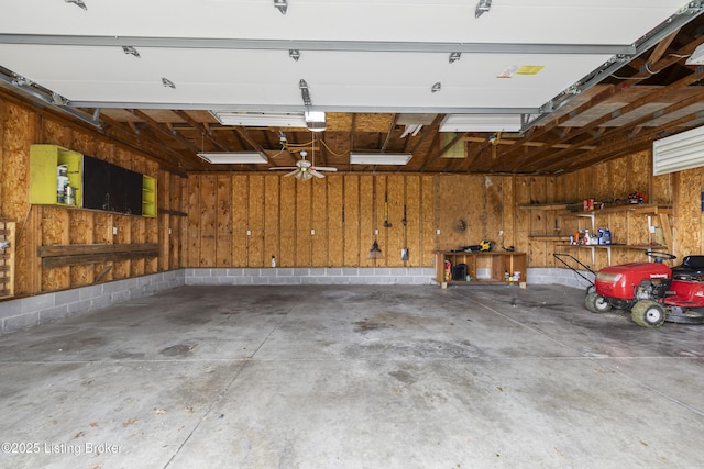 6821 James Madison Way, Louisville, KY 40272 - view of garage