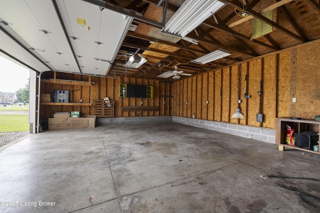 6821 James Madison Way, Louisville, KY 40272 - view of garage
