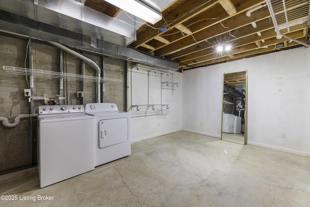 6821 James Madison Way, Louisville, KY 40272 - unfinished below grade area with washer and dryer and baseboards