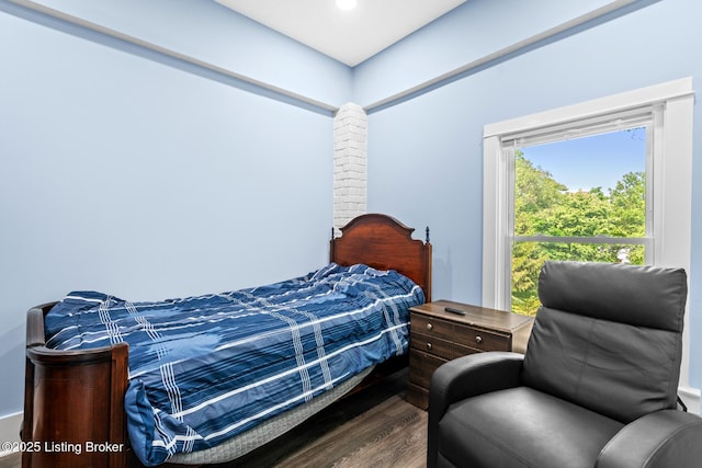 3106 Ramser Ave, Louisville, KY 40216 - bedroom featuring wood finished floors and recessed lighting