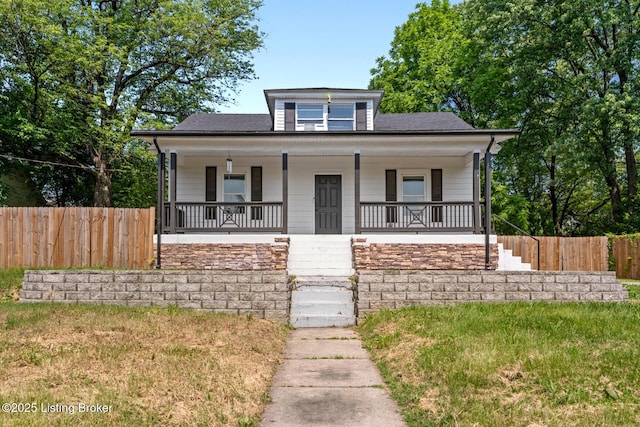 3106 Ramser Ave, Louisville, KY 40216 - bungalow featuring covered porch and a shingled roof