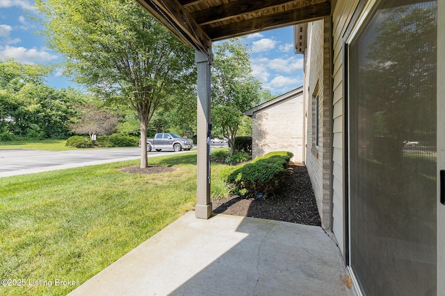 10304 Southern Meadows Dr Unit 101, Louisville, KY 40241 - view of patio / terrace