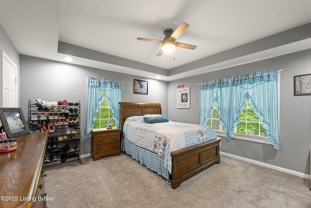 987 Wheelers Mill Rd, Munfordville, KY 42765 - bedroom featuring multiple windows, baseboards, and carpet flooring