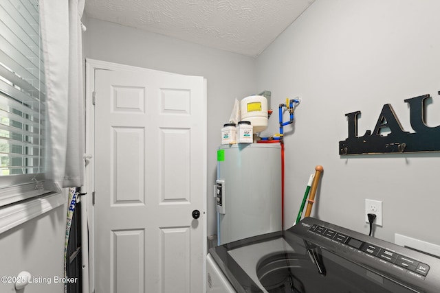 987 Wheelers Mill Rd, Munfordville, KY 42765 - laundry room with washer / dryer