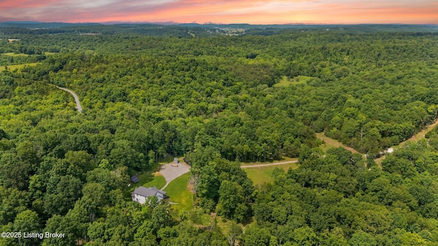 987 Wheelers Mill Rd, Munfordville, KY 42765 - aerial view of a forest