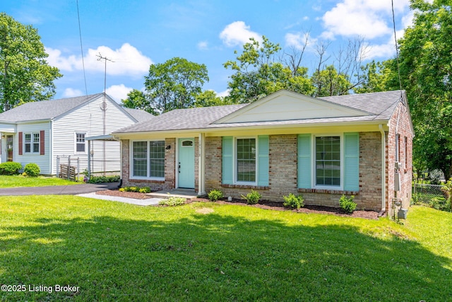 10518 Fairview Ave, Louisville, KY 40299 - ranch-style house featuring brick siding and a shingled roof
