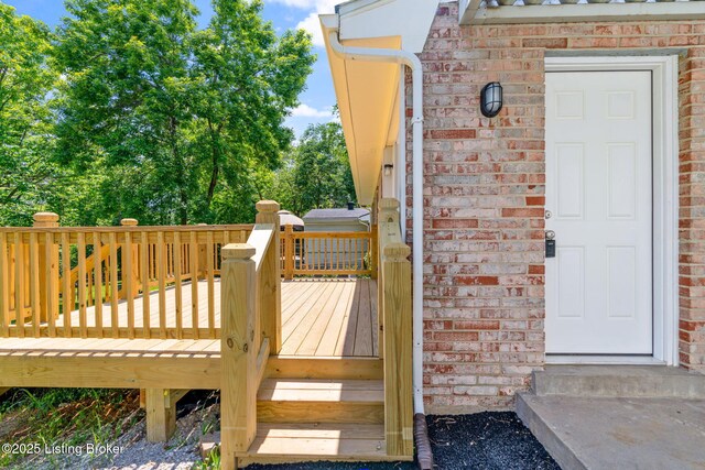 10518 Fairview Ave, Louisville, KY 40299 - view of deck