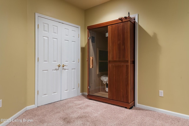 3613 Wynbrooke Cir, Louisville, KY 40241 - unfurnished bedroom with carpet floors, baseboards, and a closet