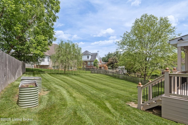 3613 Wynbrooke Cir, Louisville, KY 40241 - view of yard