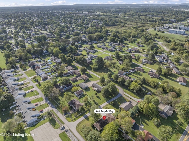 140 Ample Way, Shepherdsville, KY 40229 - aerial view of property's location featuring nearby suburban area