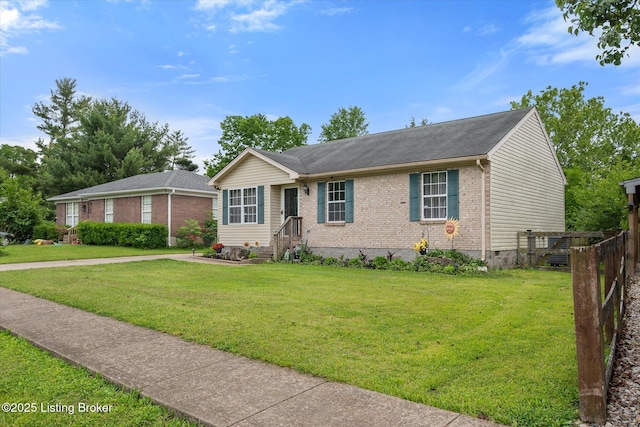 1300 Keane Ave, La Grange, KY 40031 - single story home featuring brick siding, crawl space, and a shingled roof