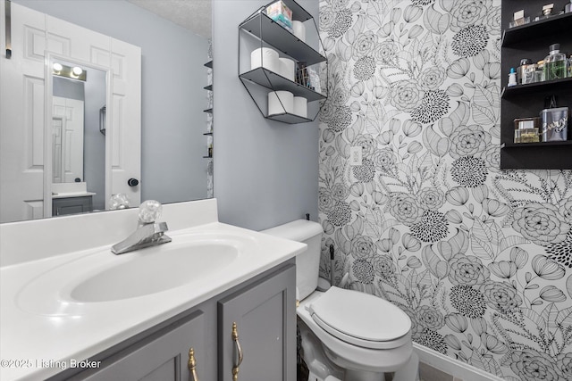 1300 Keane Ave, La Grange, KY 40031 - bathroom with toilet and vanity