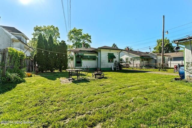 2028 S 16th St, Louisville, KY 40210 - view of yard